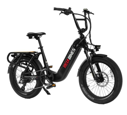 Revi Bikes Runabout.2 Step-thru City 750W Electric Bike - Commute Cargo Bike