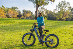 Kingbull All Terrain Softail Electric Bike Rover