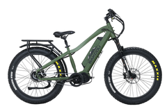 Bakcou Mule Jäger Backcountry Electric Bike with Rohloff Hub
