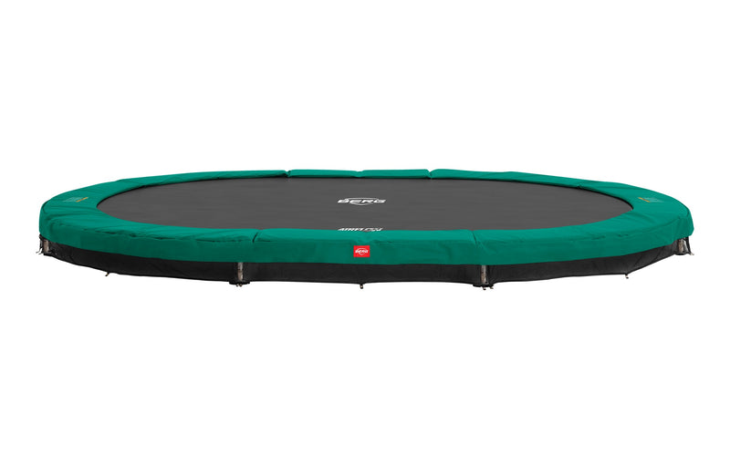 BERG Grand Champion In Ground Trampoline Green 17ft Oval