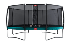 Berg Champion Trampoline Above Ground - No digging / Oval - 17ft / Deluxe