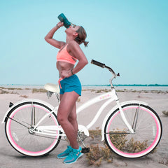 Tracer NOVA 26" Beach Cruiser Bikes Single Speed for WOMEN