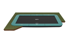 Berg Champion FlatGround - Digging Required / Rectangle - 16x10 ft / Safety Net Not Included