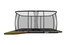 Berg Ultim Champion FlatGround - Digging Required / Rectangle - 16x10 ft / Safety Net Not Included