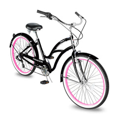 Tracer TAHA 26" Beach Cruiser Bikes 1 & 7 Speed for Women