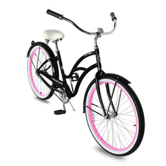 Tracer TAHA 26" Beach Cruiser Bikes 1 & 7 Speed for Women