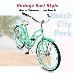 Tracer TAHA 26" Beach Cruiser Bikes 1 & 7 Speed for Women