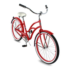 Tracer TAHA 26" Beach Cruiser Bikes 1 & 7 Speed for Women