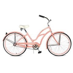 Tracer TAHA 26" Beach Cruiser Bikes 1 & 7 Speed for Women