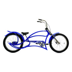 Tracer Leopard GT Chopper Stretch Cruiser Bikes