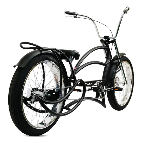 chopper fahrrad günstig kaufen Tracer Leopard GT Chopper Stretch Cruiser Bike Purple