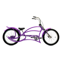Tracer Leopard GT Chopper Stretch Cruiser Bikes