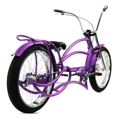 Tracer Leopard GT Chopper Stretch Cruiser Bikes