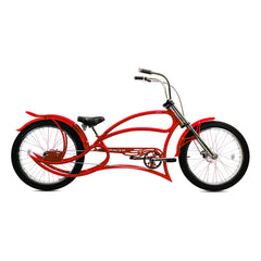 Tracer Leopard GT Chopper Stretch Cruiser Bikes
