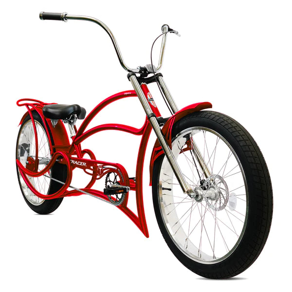 gt chopper bicycle Tracer Leopard GT Chopper Stretch Cruiser Bikes – Epic Wheelz