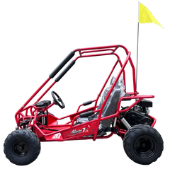 TrailMaster Apache 7 212cc Off-Road Go-Kart with CVT & Dual Wheel Drive
