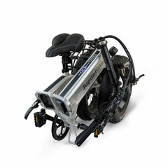 JupiterBike Defiant Pro – 48V 10.4Ah, 1130W Peak Fat Tire Folding Electric Bike