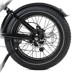 HappyRun G70 2000W 48V 38Ah Dual Battery Electric Cargo Bike