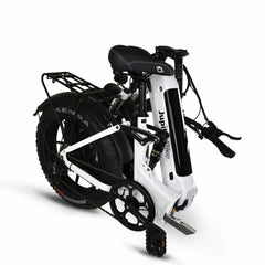 JupiterBike Defiant St – 48V 13.2Ah, 1130W Peak, All-Terrain Fat Tire Folding Electric Bike