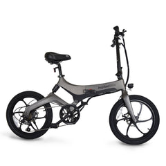 JupiterBike Discovery X7 – 36V 6.8Ah, 350 Watt, Removable Battery, Folding Electric Bike