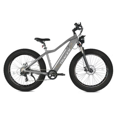 Tracer Tacoma 26" 7 Speed Electric Fat Tire Bike w/ Dual Suspensions.
