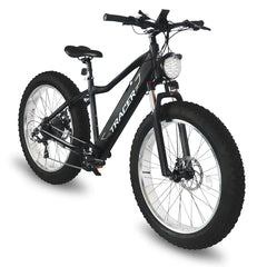 Tracer Tacoma 26" 7 Speed Electric Fat Tire Bike w/ Dual Suspensions.