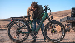 Rattan Pathfinder 750W Mountain Bike