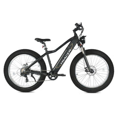 Tracer Tacoma 26" 7 Speed Electric Fat Tire Bike w/ Dual Suspensions.