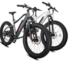 Revi Bikes Predator Bundle 500W Fat Tire Mountain Electric Bike