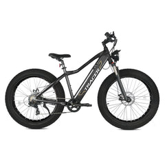 Tracer Tacoma 26" 7 Speed Electric Fat Tire Bike w/ Dual Suspensions.