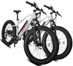 Revi Bikes Predator Bundle 500W Fat Tire Mountain Electric Bike