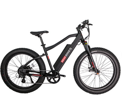 Revi Bikes Predator Bundle 500W Fat Tire Mountain Electric Bike