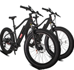 Revi Bikes Predator Bundle 500W Fat Tire Mountain Electric Bike