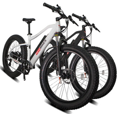 Revi Bikes Predator Bundle 500W Fat Tire Mountain Electric Bike