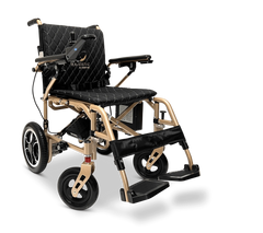 ComfyGo  X-7 Lightweight Foldable Electric Wheelchair