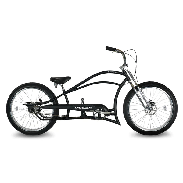 Tracer SIENA GTS 3i Internal 3-Speed Classical Stretch Beach Cruiser bikes w/ Shifting Rod