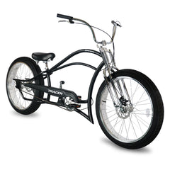 Tracer SIENA GTS 3i Internal 3-Speed Classical Stretch Beach Cruiser bikes w/ Shifting Rod.