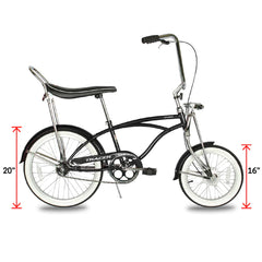 Tracer Smart Classic lowrider Beach Cruiser Bike Single Speed