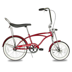 Tracer Smart Classic lowrider Beach Cruiser Bike Single Speed