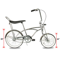 Tracer Smart Classic lowrider Beach Cruiser Bike Single Speed