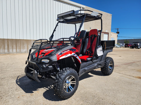 TRAILMASTER CHALLENGER 200E UX (EFI) UTV – Epic Wheelz
