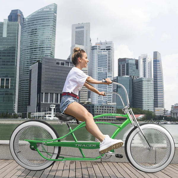 Tracer Beacon Pro 140H Stretch Cruiser Bike Tracer Beacon Pro 140H Stretch Cruiser Bike