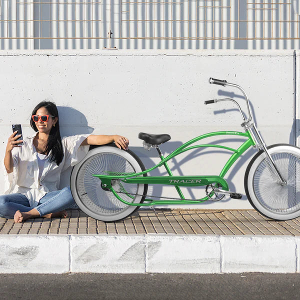 Tracer Beacon Pro 140H Stretch Cruiser Bike Tracer Beacon Pro 140H Stretch Cruiser Bike