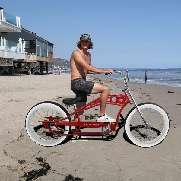 20 lowrider bicycle Tracer Master 2.0 GS 20" Chrome Coaster Cruiser Bike Classic Style Micargi Prince It is a fine quality product Tracer Hyena Lowrider | 1-Speed