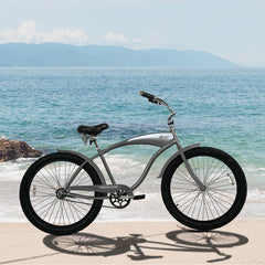 Tracer AVERA-M 26" Beach Cruiser Bikes Single Speed for Men.