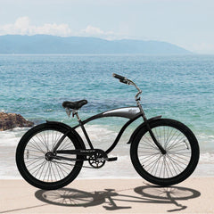 Tracer AVERA-M 26" Beach Cruiser Bikes Single Speed for Men.