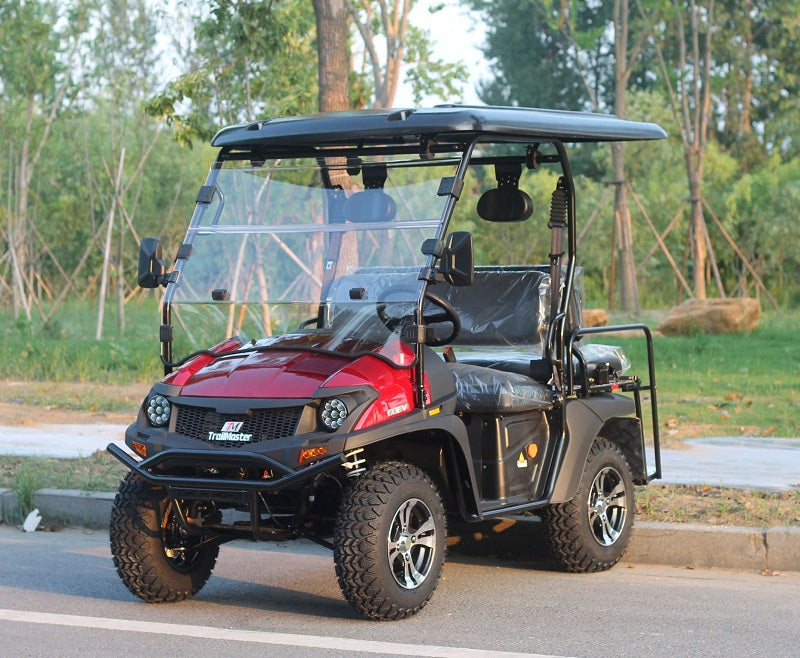 TRAILMASTER TAURUS 50EV with Rear Seat Electric UTV