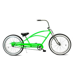 Tracer Master DS Dual Springer Chopper Stretch Beach Cruiser Bike