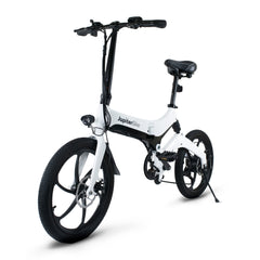 JupiterBike Discovery X7 – 36V 6.8Ah, 350 Watt, Removable Battery, Folding Electric Bike