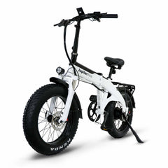JupiterBike Defiant Pro – 48V 10.4Ah, 1130W Peak Fat Tire Folding Electric Bike